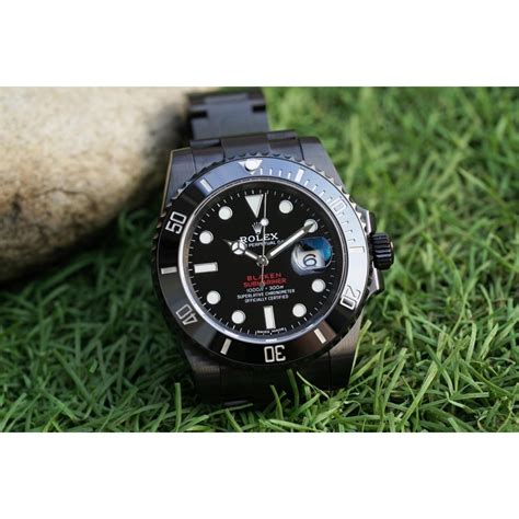 rolex blaken submariner prix|blaken submariner price.